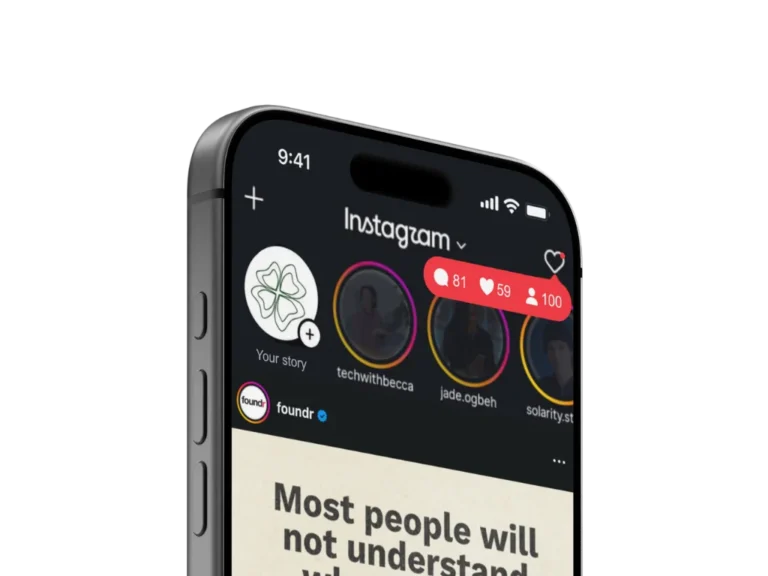 social media mockup